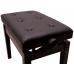 Montford Piano Bench Adjustable Height - Black