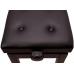 Montford Piano Bench Adjustable Height - Black