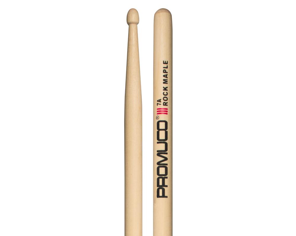 Promuco Drumsticks - Rock Maple 7A