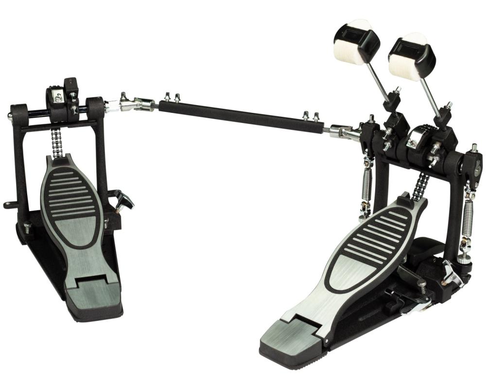 Promuco Bass Drum Pedal. Double. 200 Series