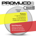 Promuco Classic Drumhead White Coated Tom/Snare 13