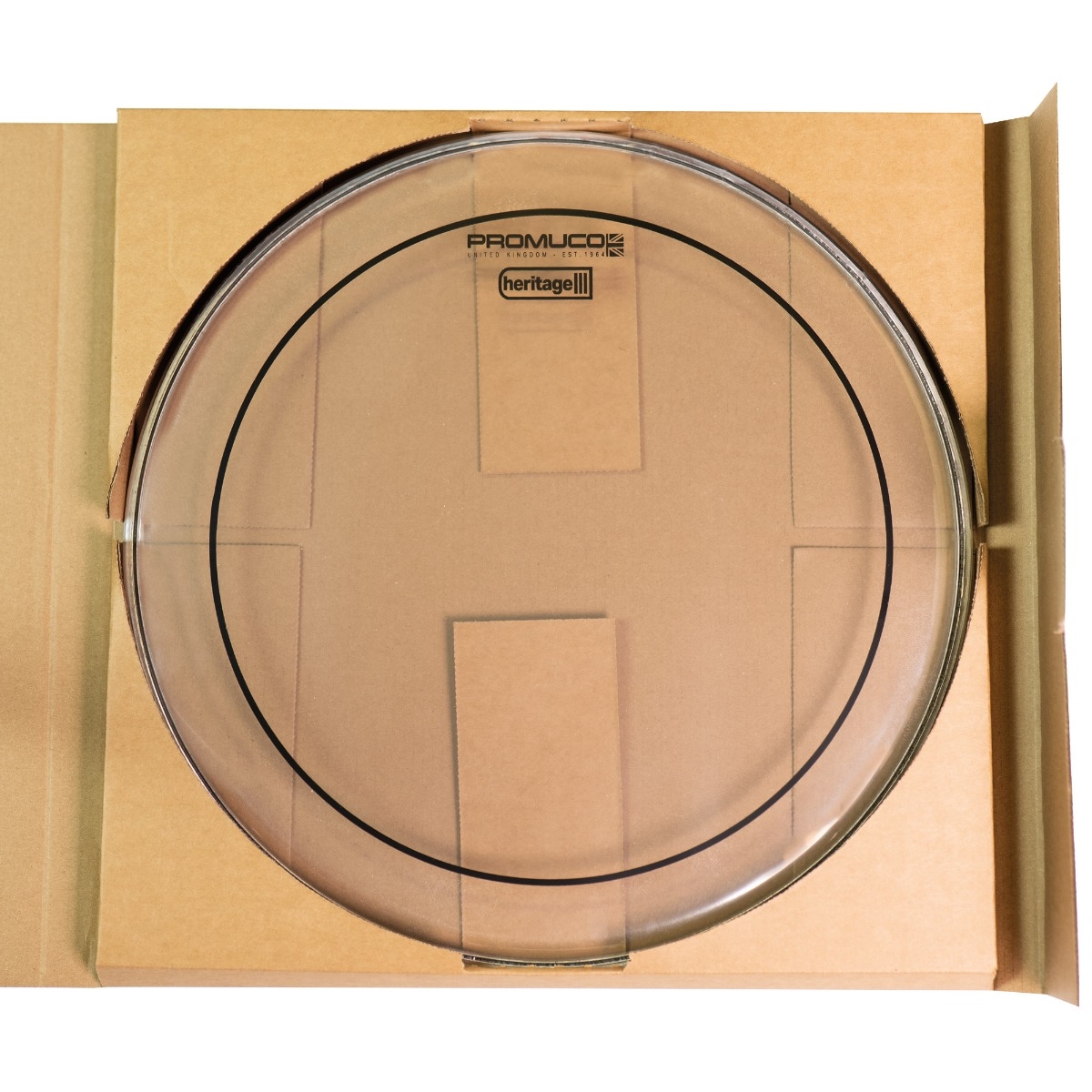Promuco Heritage Drumhead 2-Ply Oil-Filled 10