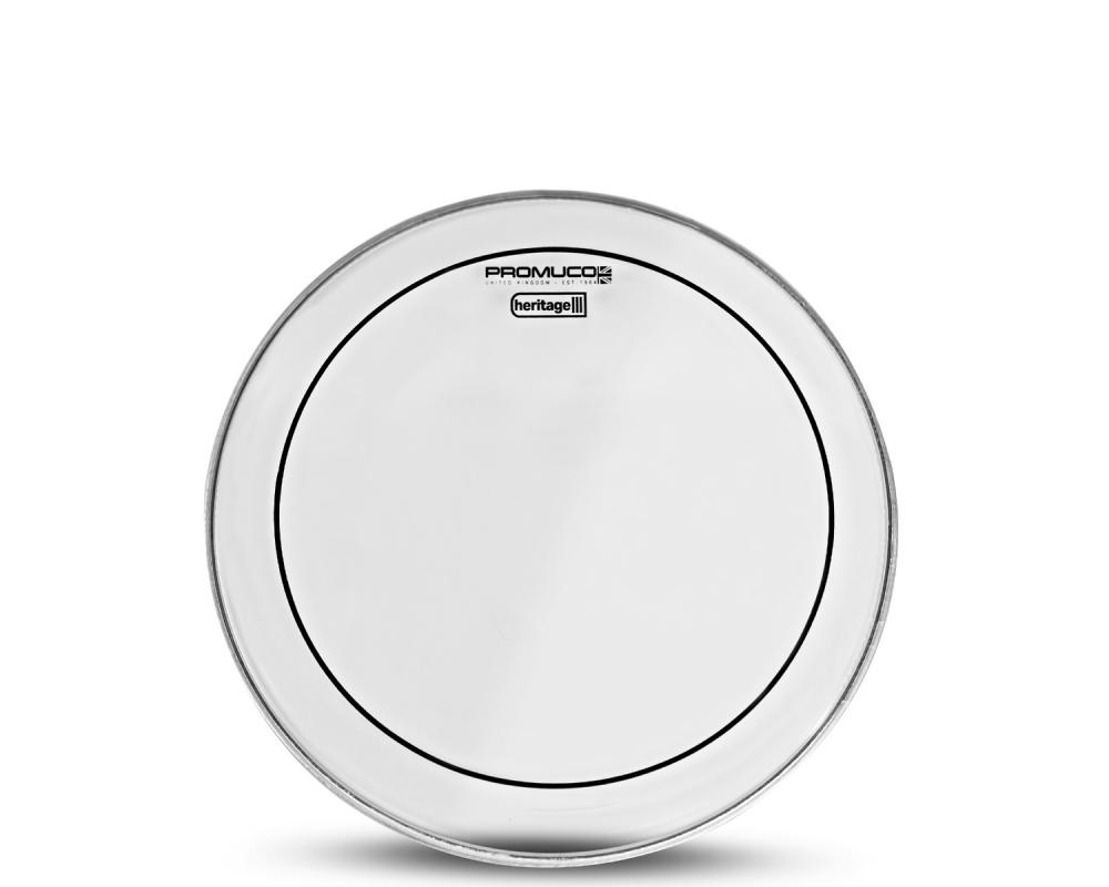 Promuco Heritage Drumhead 2-Ply Oil-Filled 10