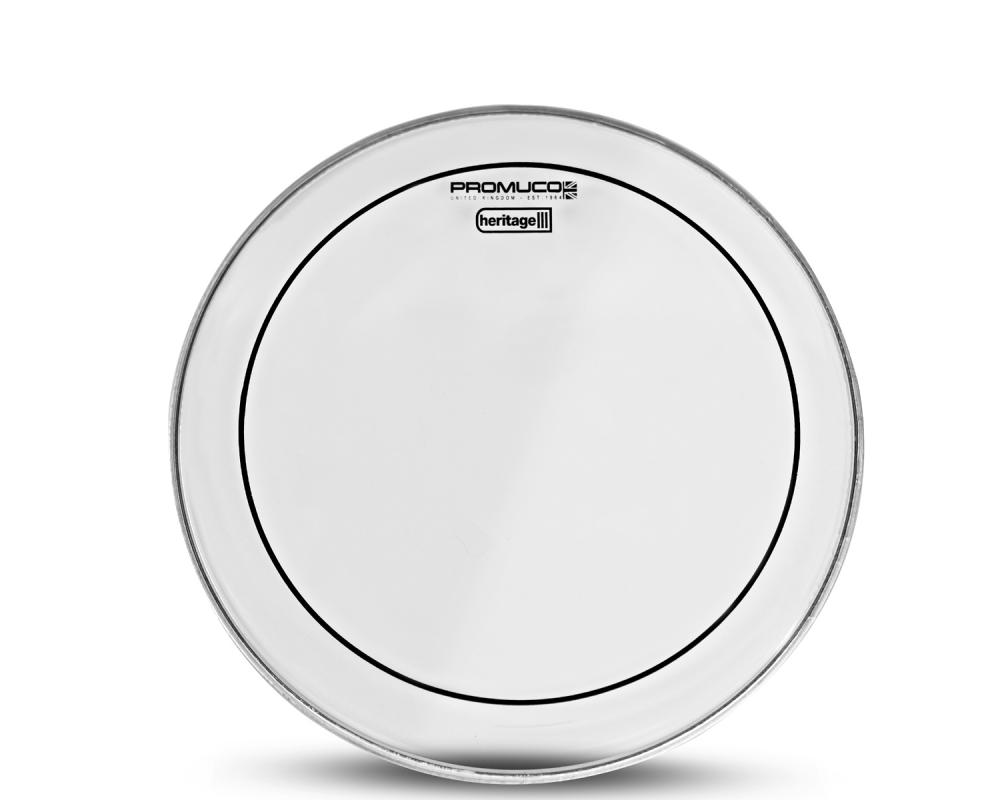 Promuco Heritage Drumhead 2-Ply Oil-Filled Tom/Snare 14