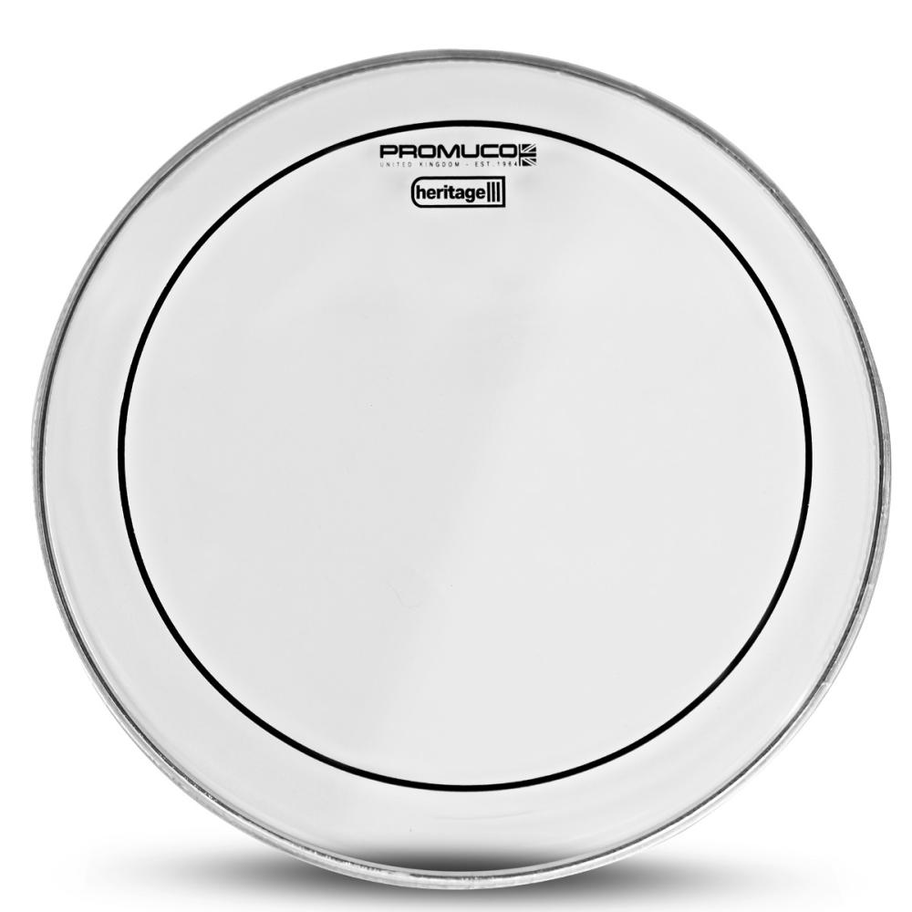 Promuco Heritage Drumhead 2-Ply Oil-Filled Bass Drum 20