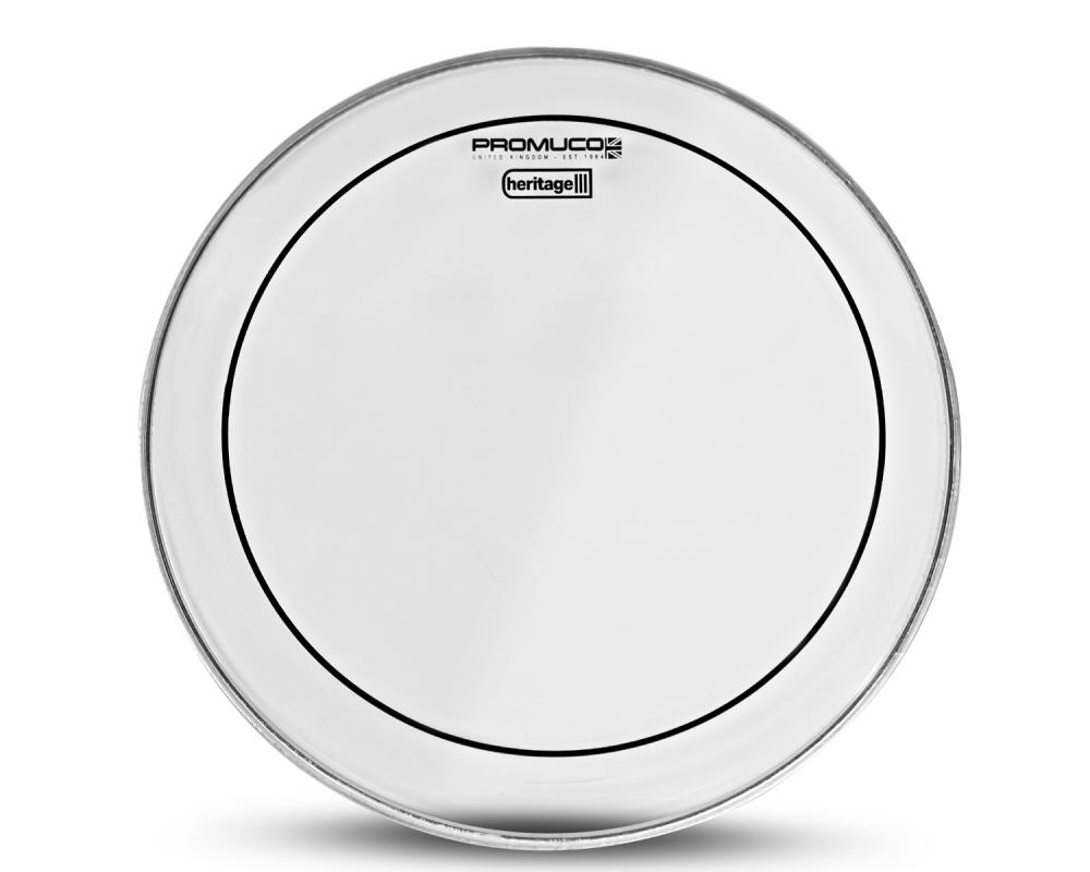Promuco Heritage Drumhead 2-Ply Oil-Filled Bass Drum 20