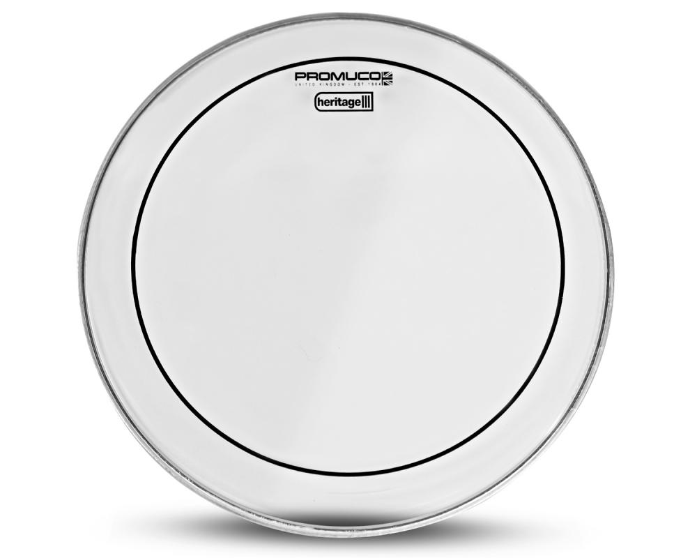 Promuco Heritage Drumhead 2-Ply Oil-Filled Bass Drum 22