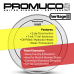 Promuco Heritage Drumhead 2-Ply Oil-Filled Bass Drum 22