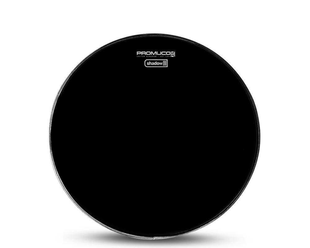Promuco Shadow Drumhead Black Tom/Snare 14