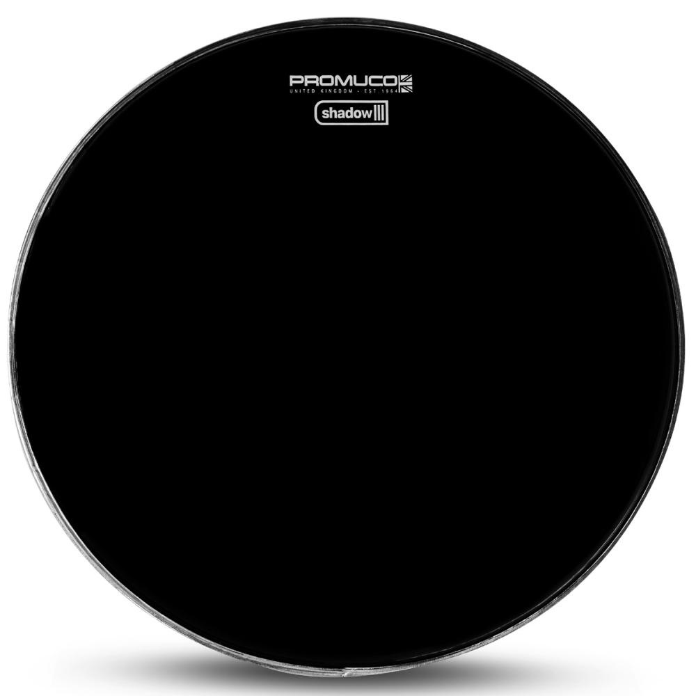 Promuco Shadow Drumhead Black Bass Drum 22