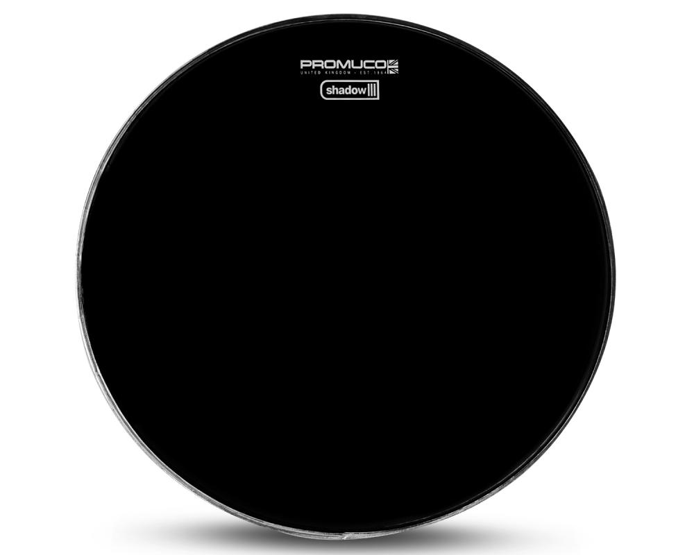Promuco Shadow Drumhead Black Bass Drum 22