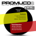 Promuco Shadow Drumhead Black Bass Drum 22