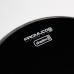 Promuco Shadow Drumhead Black Bass Drum 22