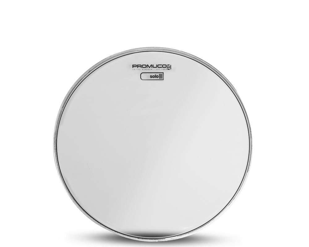 Promuco Solo Drumhead Clear 12