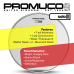 Promuco Solo Drumhead Clear 12