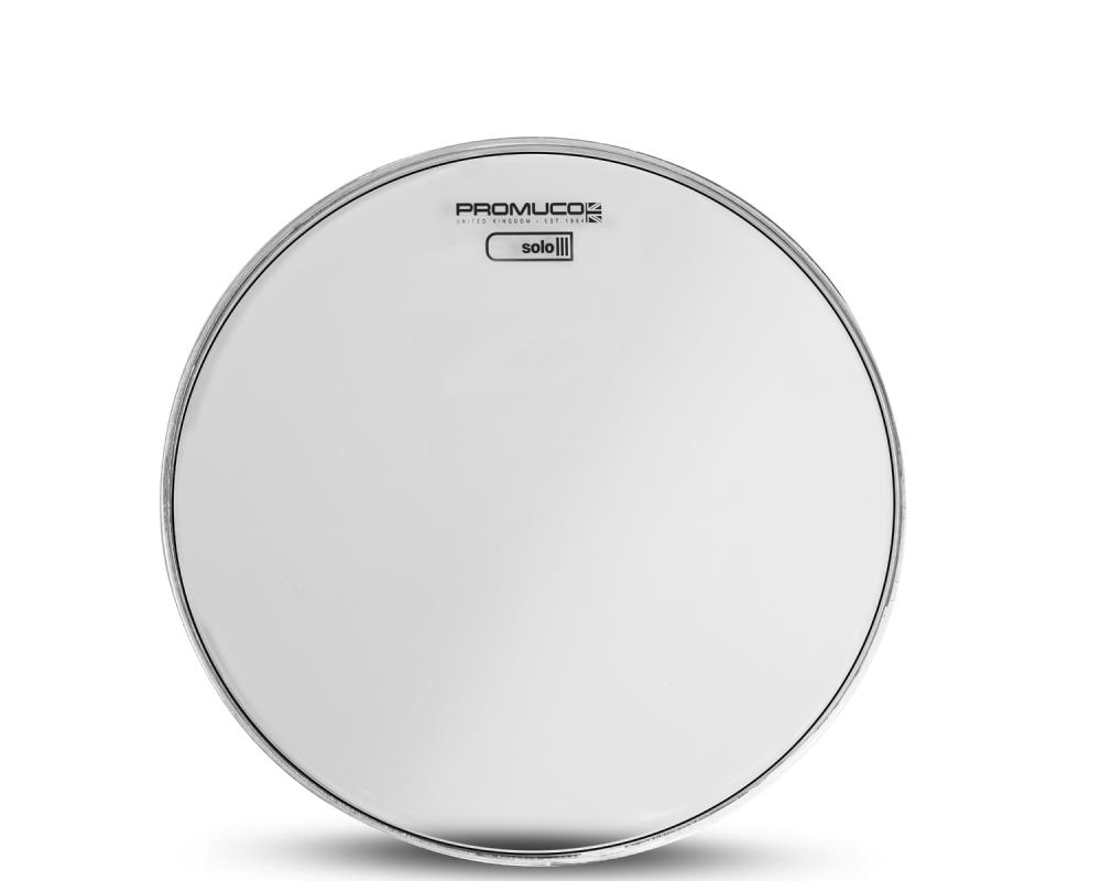 Promuco Solo Drumhead Clear Toms/Snare 13