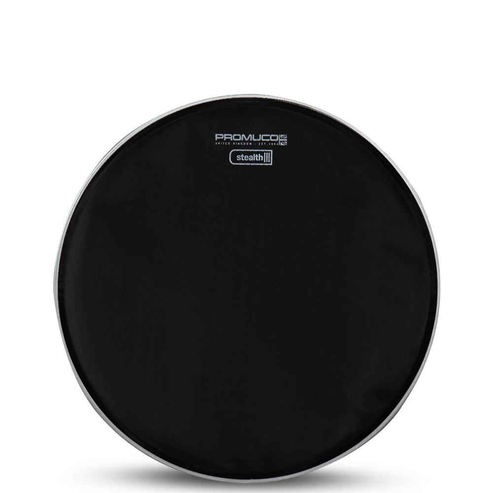 Promuco Stealth Drumhead Black Mesh for Digital Drum Kits/Silencing Acoustic Drumkits 12
