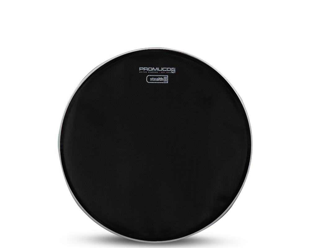 Promuco Stealth Drumhead Black Mesh for Digital Drum Kits/Silencing Acoustic Drumkits 12