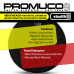 Promuco Stealth Drumhead Black Mesh for Digital Drum Kits/Silencing Acoustic Drumkits 12