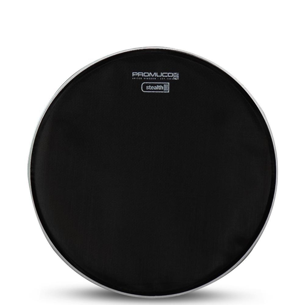 Promuco Stealth Drumhead Black Mesh for Digital Drum Kits/Silencing Acoustic Drumkits 13