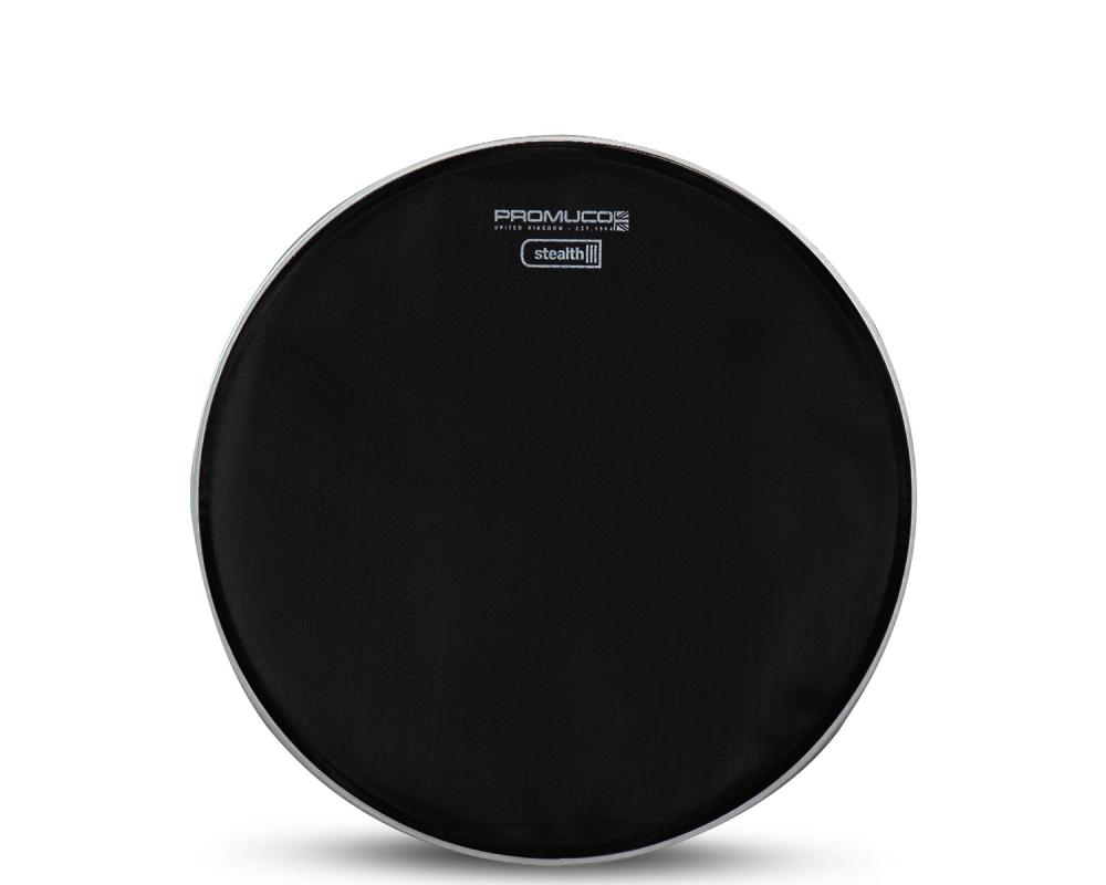 Promuco Stealth Drumhead Black Mesh for Digital Drum Kits/Silencing Acoustic Drumkits 13