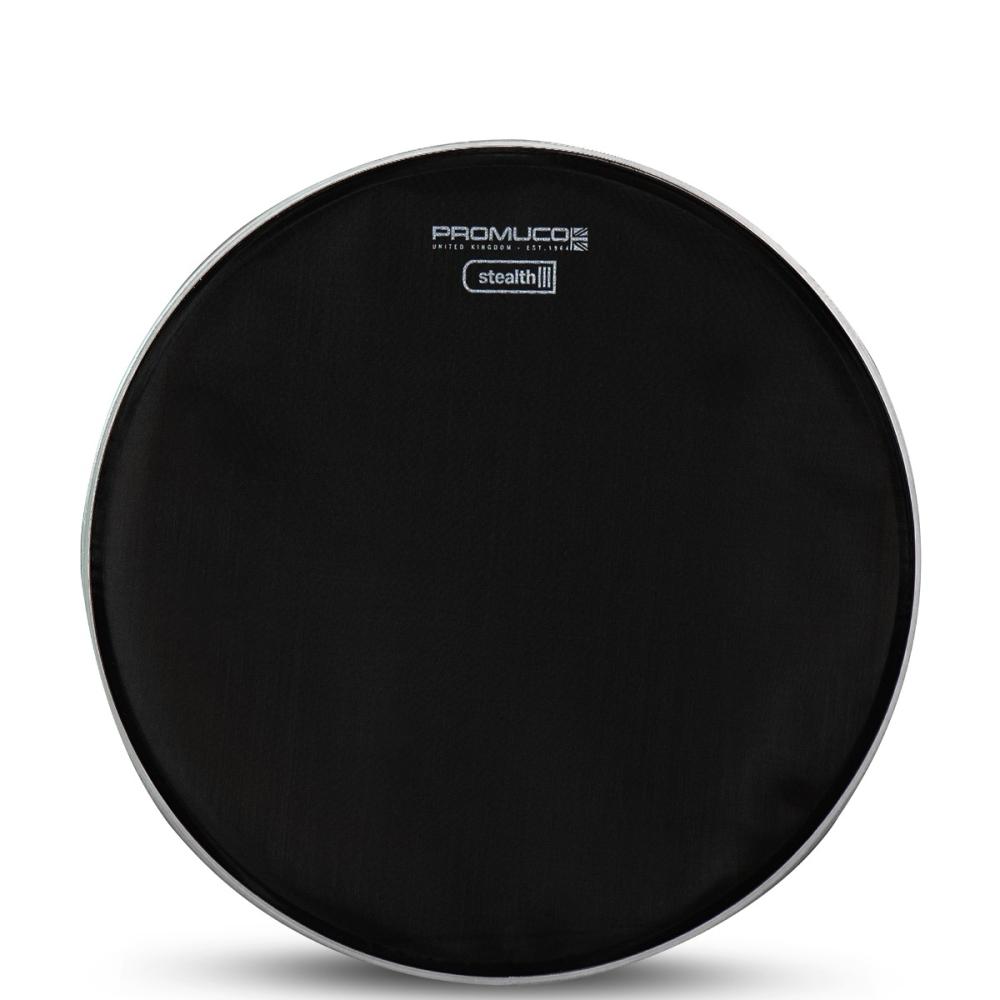 Promuco Stealth Drumhead Black Mesh for Digital Drum Kits/Silencing Acoustic Drumkits 14