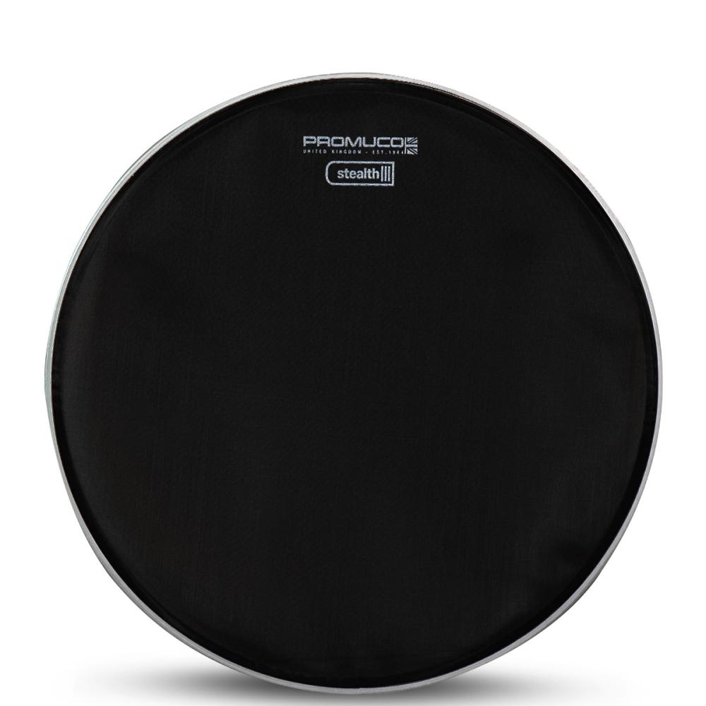 Promuco Stealth Drumhead Black Mesh for Digital Drum Kits/Silencing Acoustic Drumkits 16