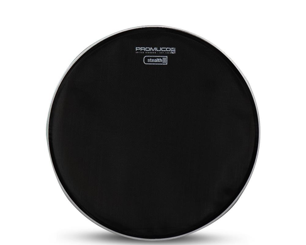 Promuco Stealth Drumhead Black Mesh for Digital Drum Kits/Silencing Acoustic Drumkits 16