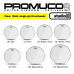 Promuco Studio Drumhead Clear Tom/Snare 13