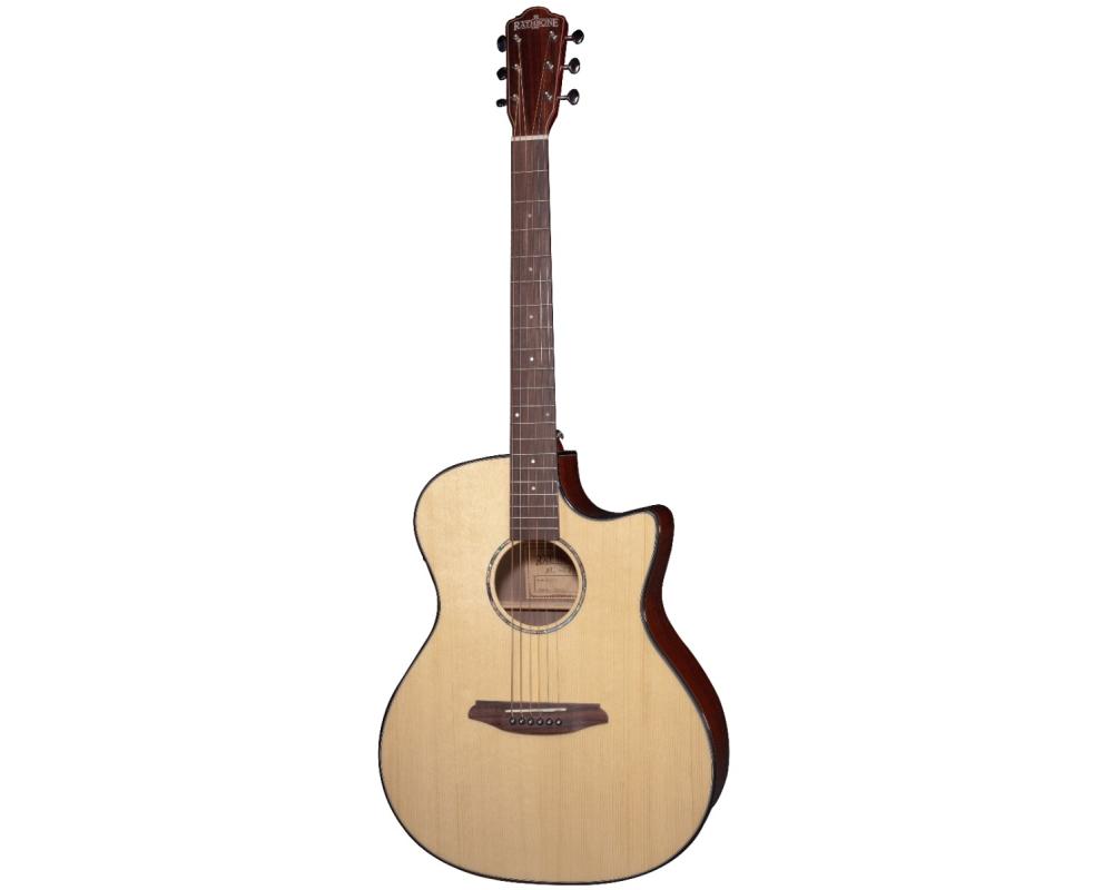 Rathbone No.3 - Englemann Spruce/Bocote E/Cut
