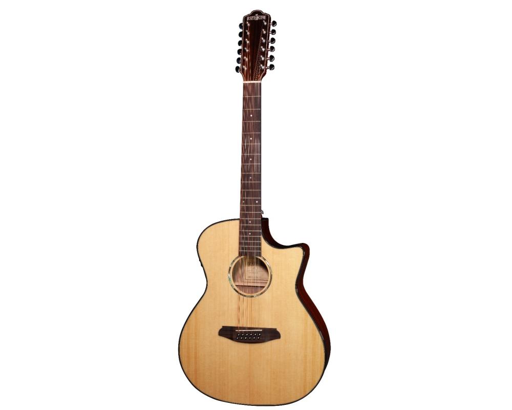 Rathbone No.3 - Englemann Spruce/Bocote E/Cut 12 String