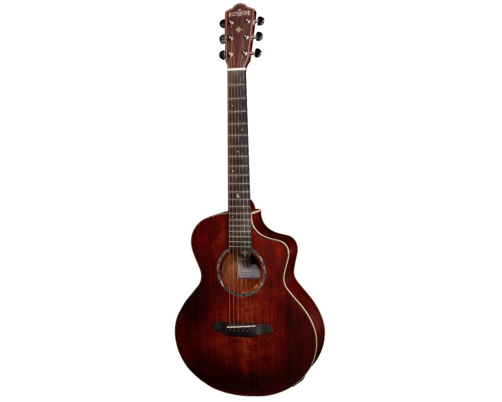 Rathbone Navigator - Spruce/Mahogany E/Cut - Inc. Gigbag