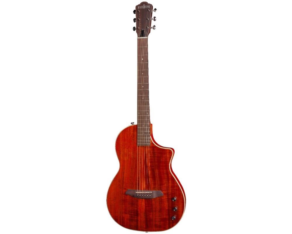 Rathbone Showmaster Thinline Semi-Hollow Body Cutaway Electro-Acoustic