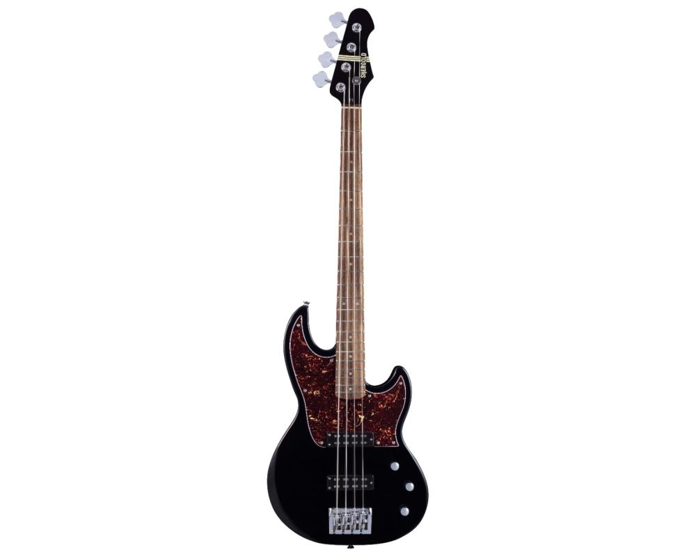 Shergold Libertine Standard Bass SBL15 Solid Black Gloss