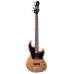 Shergold Guitars Libertine Standard Bass SBL15 Metallic Gold Gloss