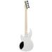 Shergold Libertine Standard Bass SBL15 Quartz White Gloss