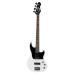 Shergold Libertine Standard Bass SBL15 Quartz White Gloss