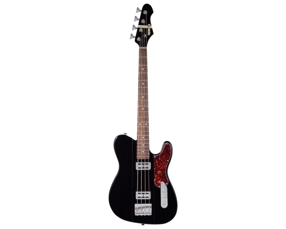 Shergold Telstar Standard Bass SBT14 Black Gloss