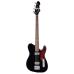 Shergold Telstar Standard Bass SBT14 Black Gloss