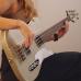 Shergold Guitars Telstar Standard Bass SBT14 Champagne Gold Gloss