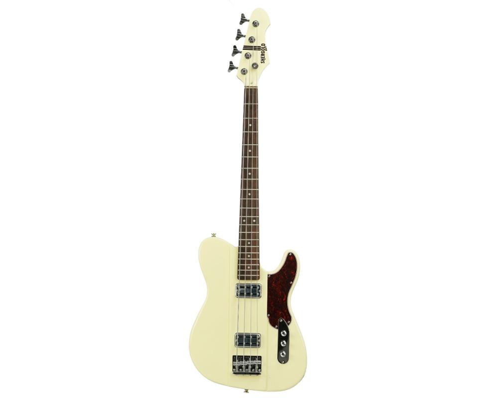 Shergold Telstar Standard Bass SBT14 Cream Gloss