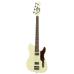 Shergold Telstar Standard Bass SBT14 Cream Gloss