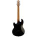 Shergold Masquerader Standard SM11 Solid Black Gloss