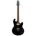 Shergold Masquerader Standard SM11 Solid Black Gloss
