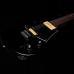 Shergold Masquerader Standard SM11 Solid Black Gloss