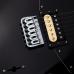 Shergold Masquerader Standard SM11 Solid Black Gloss