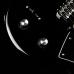 Shergold Masquerader Standard SM11 Solid Black Gloss