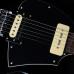 Shergold Masquerader Standard SM11 Solid Black Gloss
