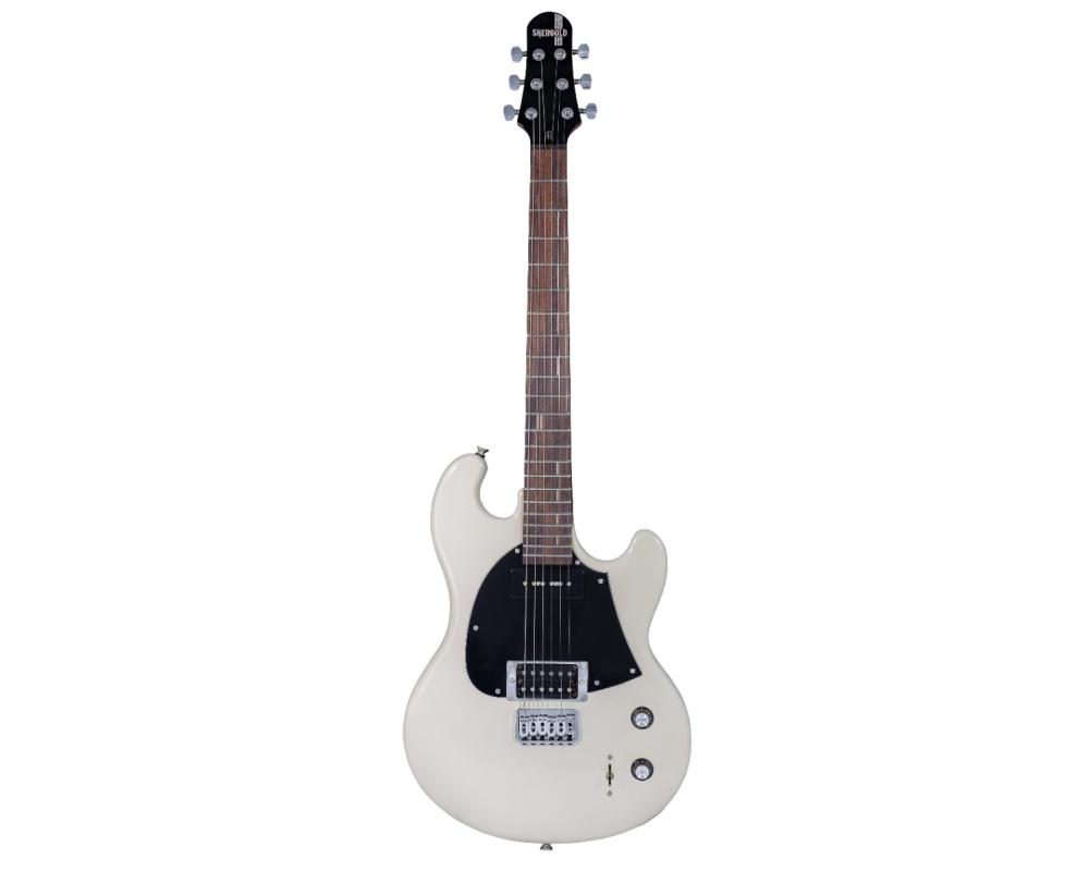 Shergold Guitars Masquerader Standard SM11 Solid Quartz White Gloss