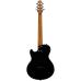 Shergold Provocateur Standard SP12 Solid Black Gloss